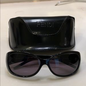 Fendi black sunglasses